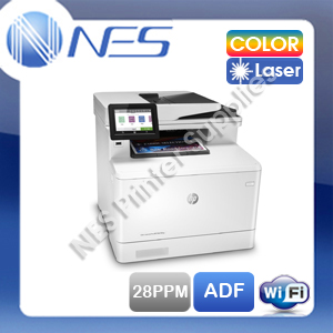 HP LaserJet Pro M479fnw 4-in-1 Wireless Color Laser MFP Printer [W1A78A]